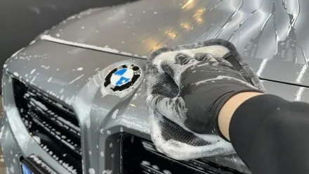 용인, 성남 워터스팟제거 \' BMW G87 M2 \' 프로즌 퓨어 그레이 유리발수코팅! / 성남, 판교, 분당, 용인