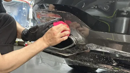 의왕, 판교PPF \' BMW 740d \' 보험수리 범퍼 PPF 재시공! / 성남, 판교, 분당, 용인