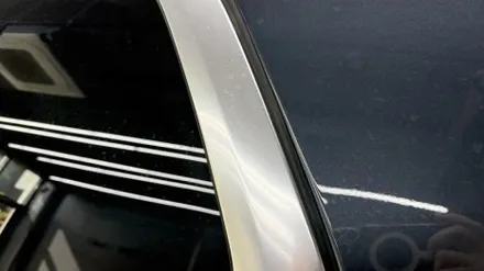 강남, 성남 크롬백화복원 \' BMW X7 \' 지워지지 않는 무광 물때 얼룩제거! / 성남, 판교, 분당, 용인