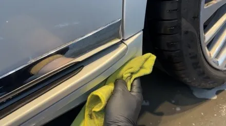 분당 대장동, 운중동, 백현동, 정자동 유리막코팅 \' BMW X7 \' 신차출고 그래핀 유리막코팅 시공! / 성남, 판교, 분당, 용인