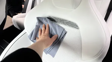 광교, 광명, 분당 신차패키지 \' 테슬라 모델3 퍼포먼스 \' 퀵실버 프런트PPF와 가죽코팅 시공! / 성남, 판교, 분당, 용인