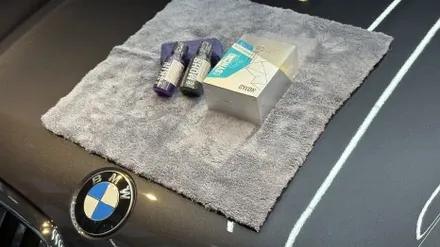 [ 분당광택, 유리막코팅 ] 다시 찾은 멋진 광택감 \' BMW 745LE \' / 성남, 판교, 분당, 용인