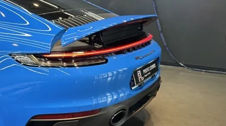 고등동세차 \' 포르쉐911 카레라4 GTS \' 판교 디테일링 전문점에서 블루 색감을 되찾다 / 성남, 판교, 분당, 용인