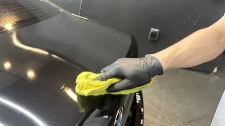 성남, 분당석회물제거 \' BMW 740D \' 주차장 피해복원 대처방법! / 성남, 판교, 분당, 용인