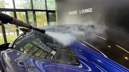 판교, 분당세차 고성능 스포츠카 \' BMW M4 \' 서킷 주행 후 디테일링관리! / 성남, 판교, 분당, 용인