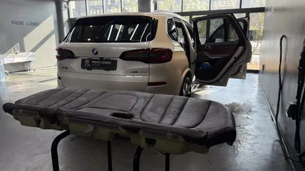 송파, 양재, 판교 구토제거 \' BMW X5 \' 자동차 멀미로 2열시트 오바이트제거! / 성남, 판교, 분당, 용인