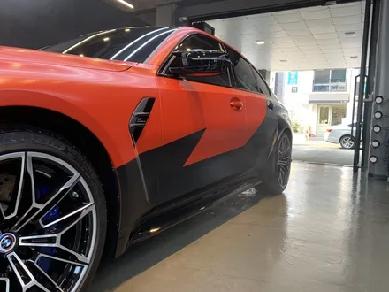 프루브라운지 무광ppf \'BMW M3\' 분당 디테일링 세차 / 성남, 판교, 분당, 용인