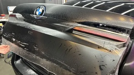 [공지] [ 분당PPF ] 신차 출고 \'BMW I7 \' 무광 풀PPF 작업으로 스크래치로부터 차량 보호와 블랙 유광에서 은은항 무광으로 드레스업 / 성남, 판교, 분당, 용인
