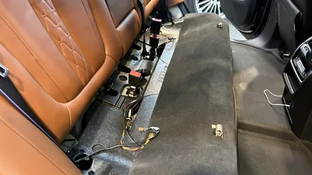 하남, 송파실내크리닝 \' BMW X5 \' 쏟아진 아이스티 시트탈거 크리닝! / 성남, 판교, 분당, 용인