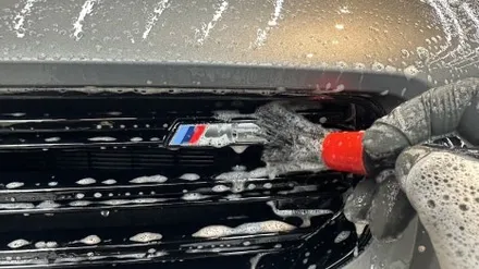 용인, 성남 워터스팟제거 \' BMW G87 M2 \' 프로즌 퓨어 그레이 유리발수코팅! / 성남, 판교, 분당, 용인