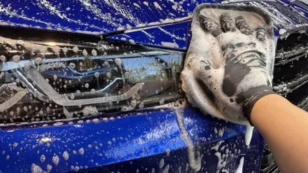 판교, 분당세차 고성능 스포츠카 \' BMW M4 \' 서킷 주행 후 디테일링관리! / 성남, 판교, 분당, 용인