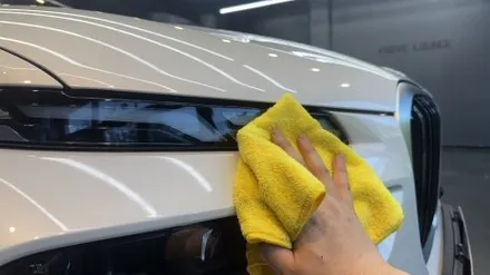 분당 대장동, 운중동, 백현동, 정자동 유리막코팅 \' BMW X7 \' 신차출고 그래핀 유리막코팅 시공! / 성남, 판교, 분당, 용인