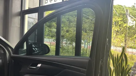 [ 분당, 판교 썬팅 ] 수출용 \' 싼타페TM \' 썬팅과 블랙박스 ECM 하이패스 룸미러까지 / 성남, 판교, 분당, 용인