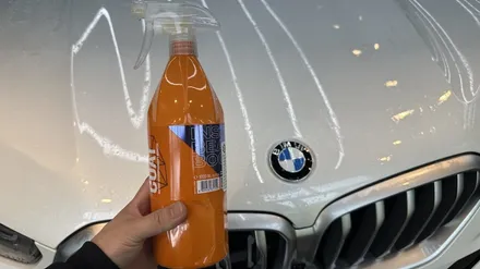 보정동손세차 \'BMW X6\' 휠 분진, 오염물 디테일링 작업으로 깔끔하게 제거 / 성남, 판교, 분당, 용인