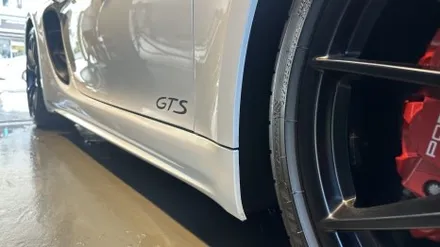 분당 \' 포르쉐 718 박스터 GTS \' 차량 구입후 진한 썬팅제거와 도어스커프PPF, 디테일링까지 관리 받을수 있는 올인원 차량 내외장관리 전문점 / 성남, 판교, 분당, 용인