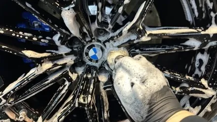 용인, 성남 워터스팟제거 \' BMW G87 M2 \' 프로즌 퓨어 그레이 유리발수코팅! / 성남, 판교, 분당, 용인