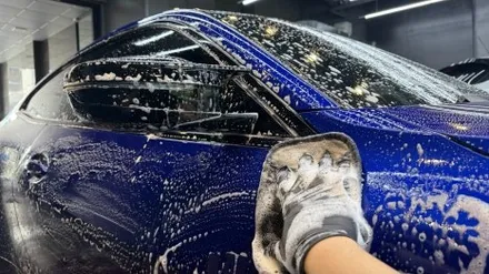판교, 분당세차 고성능 스포츠카 \' BMW M4 \' 서킷 주행 후 디테일링관리! / 성남, 판교, 분당, 용인
