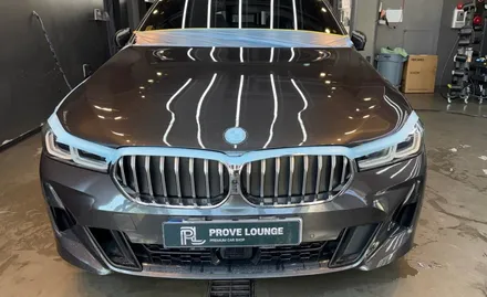 경기광주, 성남 자동차 석회물제거 \' BMW 6GT \' 비용 부담없이 광택복원! / 성남, 판교, 분당, 용인