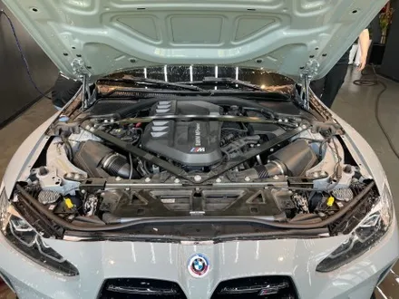 [ 수지 손세차 ] \' BMW M3 \' 디테일링 작업 간 엔진룸 크리닝&코팅까지 / 성남, 판교, 분당, 용인