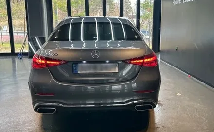 대장동세차 \' 벤츠 C300 \' 판교 아파트 단지 자동차 디테일링관리 가능한 세차전문점 / 성남, 판교, 분당, 용인