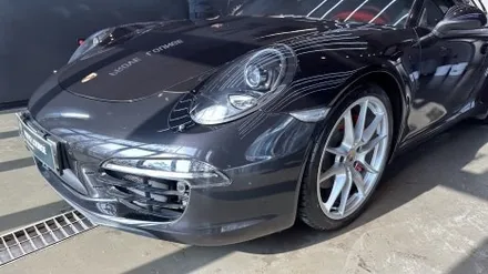 판교세차 \' 포르쉐911 카레라S \' 한달간에 장마, 노면오염으로 뒤덮혀 전문 디테일링샵 방문! / 성남, 판교, 분당, 용인