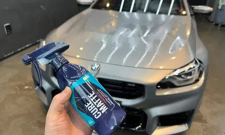 용인, 성남 워터스팟제거 \' BMW G87 M2 \' 프로즌 퓨어 그레이 유리발수코팅! / 성남, 판교, 분당, 용인