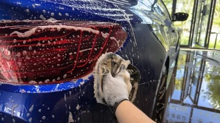 판교, 분당세차 고성능 스포츠카 \' BMW M4 \' 서킷 주행 후 디테일링관리! / 성남, 판교, 분당, 용인