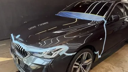 경기광주, 성남 자동차 석회물제거 \' BMW 6GT \' 비용 부담없이 광택복원! / 성남, 판교, 분당, 용인