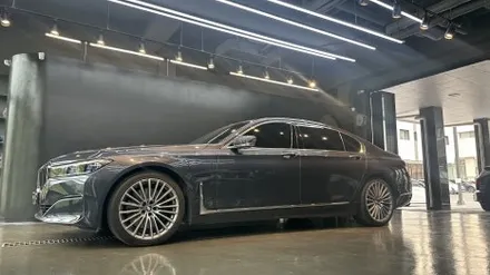 [ 분당광택, 유리막코팅 ] 다시 찾은 멋진 광택감 \' BMW 745LE \' / 성남, 판교, 분당, 용인