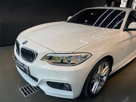 [ 안양 광택 ] \' bmw 220d 쿠페 \' 주차 중 문콕 덴트 작업과 광택 작업으로 외형복원 / 성남, 판교, 분당, 용인