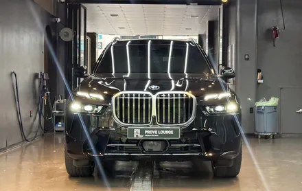 [ 경기광주 가죽시트코팅 ] \' BMW X7 \' 페이스리프트 신차 출고 후 기온쿼츠 레더쉴드 가죽시트코팅과 M40I 엠블럼 교체 / 성남, 판교, 분당, 용인