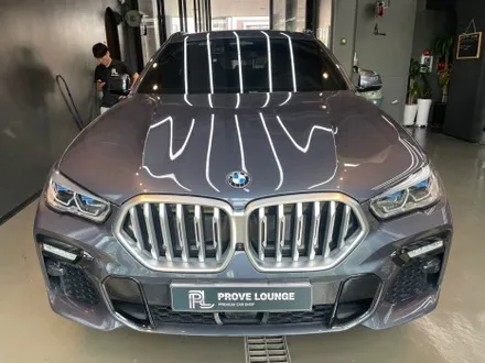 [ 평촌 디테일링세차 ] \' BMW X6 \' 중고 대차 교환 후 크롬딜리트 제거와 디테일링 작업으로 차량 특이사항 점검! / 성남, 판교, 분당, 용인