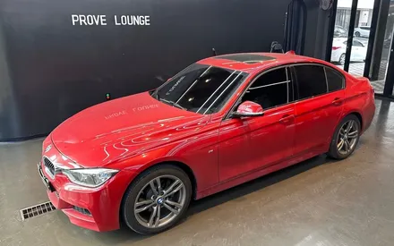 성남손세차 \' BMW 320D \' 새똥테러 당해 스크래치 없이 디테일링샵에서 완벽하게 해결 / 성남, 판교, 분당, 용인