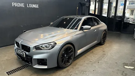 용인, 성남 워터스팟제거 \' BMW G87 M2 \' 프로즌 퓨어 그레이 유리발수코팅! / 성남, 판교, 분당, 용인