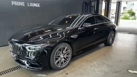 용인, 분당 크롬백화복원 \' 벤츠 GT43 AMG \' 윈도우몰딩 물때제거! / 성남, 판교, 분당, 용인