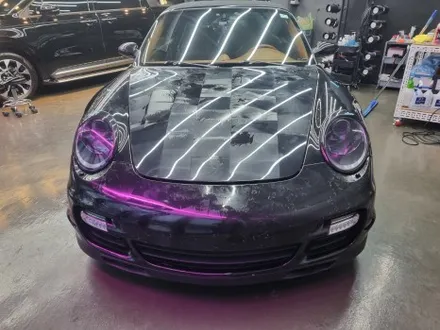 [ 성남, 분당 고광택 랩핑 ] \' 포르쉐 997 MK1 turbo \' 노후된 랩핑, PPF 제거 후 풀랩핑 재시공 / 성남, 판교, 분당, 용인