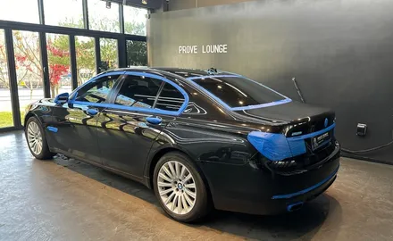 성남, 분당석회물제거 \' BMW 740D \' 주차장 피해복원 대처방법! / 성남, 판교, 분당, 용인
