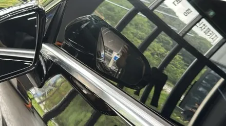 용인, 분당 크롬백화복원 \' 벤츠 GT43 AMG \' 윈도우몰딩 물때제거! / 성남, 판교, 분당, 용인