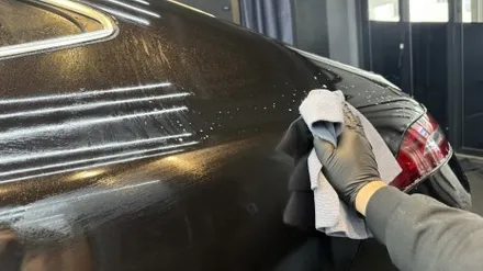 강남, 잠실, 서초 백화점 주차장 석회물피해 복원 \' 벤츠 GT43 AMG \' 비용부담 일절없이 일상배상책임 보상! / 성남, 판교, 분당, 용인