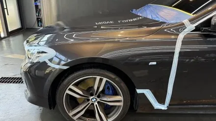 경기광주, 성남 자동차 석회물제거 \' BMW 6GT \' 비용 부담없이 광택복원! / 성남, 판교, 분당, 용인