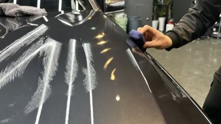 [ 분당광택, 유리막코팅 ] 다시 찾은 멋진 광택감 \' BMW 745LE \' / 성남, 판교, 분당, 용인