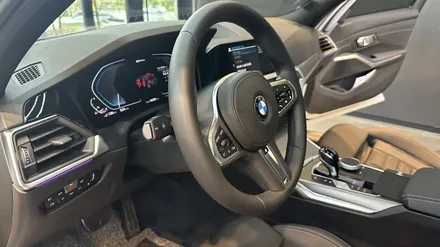 [ 성남동 세차 ] \' BMW 330E \' 디테일링 작업과 스톤칩 발생으로 순정 BMW 페인트 붓펜으로 커버업 / 성남, 판교, 분당, 용인