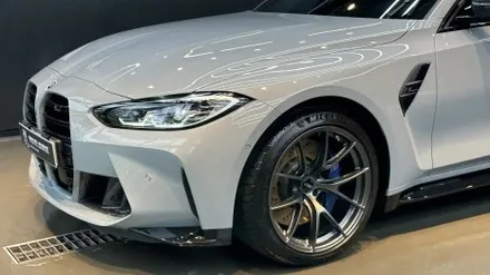 [ 장마철 이벤트할인 ] 구미동 \' BMW M3 \' PPF 디테일링세차 작업과 장마철 시야 확보를 위한 전면 유막제거, 발수코팅 / 성남, 판교, 분당, 용인