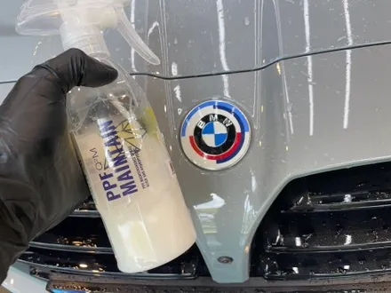 [ 수지 손세차 ] \' BMW M3 \' 디테일링 작업 간 엔진룸 크리닝&코팅까지 / 성남, 판교, 분당, 용인