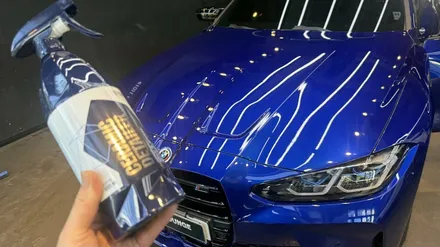 판교, 분당세차 고성능 스포츠카 \' BMW M4 \' 서킷 주행 후 디테일링관리! / 성남, 판교, 분당, 용인