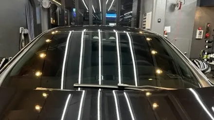 송파, 위례, 성남썬팅 \' 벤츠 CLS400d \' 프레임리스 도어 쉐이빙 커팅으로 완벽 재시공! / 성남, 판교, 분당, 용인