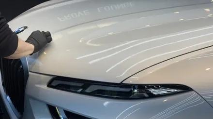 분당 대장동, 운중동, 백현동, 정자동 유리막코팅 \' BMW X7 \' 신차출고 그래핀 유리막코팅 시공! / 성남, 판교, 분당, 용인