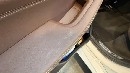 송파, 양재, 판교 구토제거 \' BMW X5 \' 자동차 멀미로 2열시트 오바이트제거! / 성남, 판교, 분당, 용인