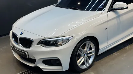 [ 안양 광택 ] \' bmw 220d 쿠페 \' 주차 중 문콕 덴트 작업과 광택 작업으로 외형복원 / 성남, 판교, 분당, 용인