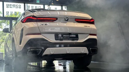 보정동손세차 \'BMW X6\' 휠 분진, 오염물 디테일링 작업으로 깔끔하게 제거 / 성남, 판교, 분당, 용인